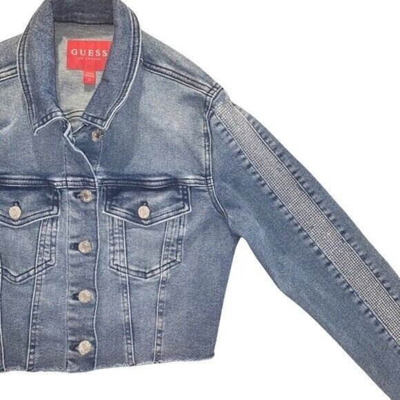 Guess Set of Two Denim Jacket and Jeans - Picture 6 of 16